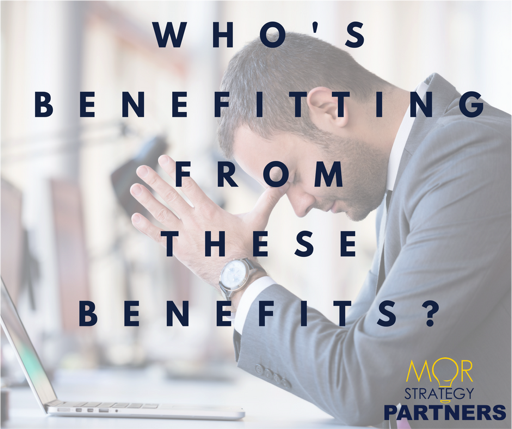 Who’s Benefitting From These Benefits?